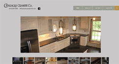 Desktop Screenshot of cataraquigranite.com